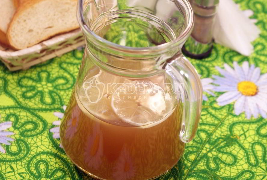 Кисель из сухофруктов