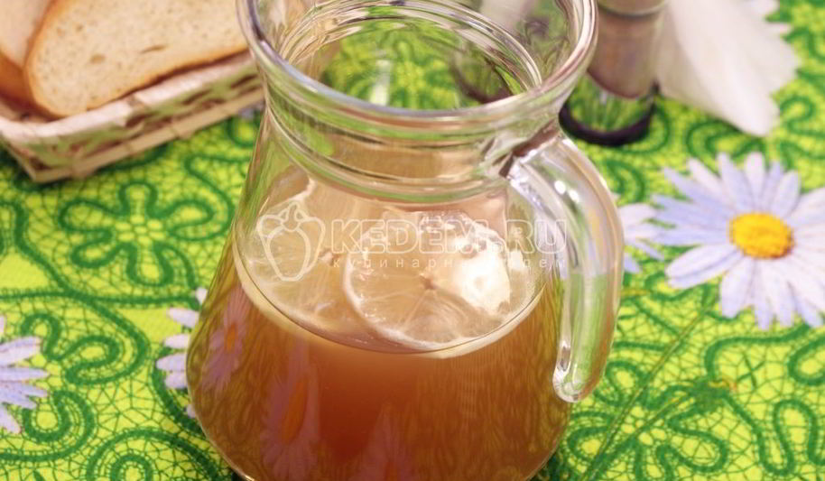 Рецепт киселя из сухофруктов