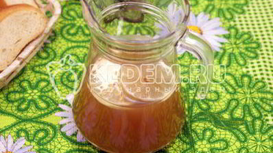 кисель из сухофруктов