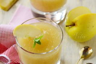 Кисель из свежих яблок