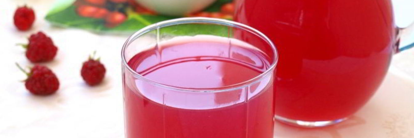 Кисель из свежих ягод