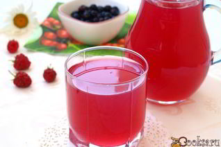 Кисель из свежих ягод