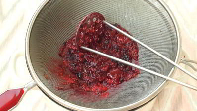 кисель из свежих ягод