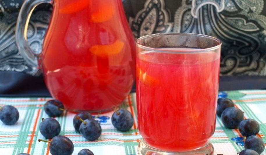 Рецепт киселя из терна и абрикосов