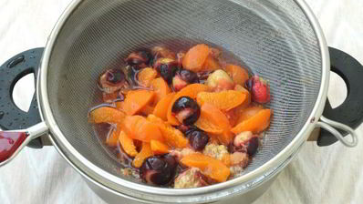 кисель из терна и абрикосов