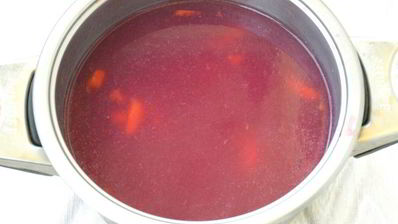 кисель из терна и абрикосов