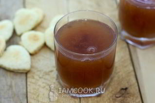 Кисель из варенья