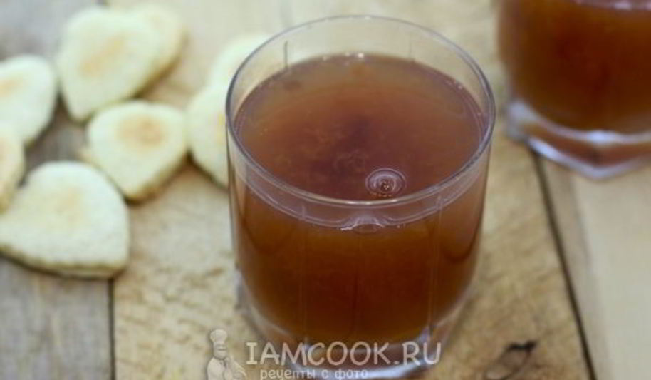 Рецепт киселя из варенья