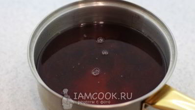 кисель из варенья