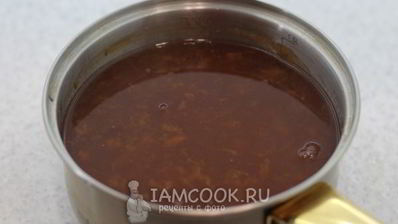 кисель из варенья