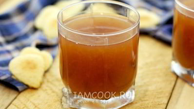 кисель из варенья