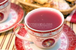 Кисель из вишни