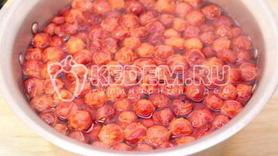 кисель из вишни