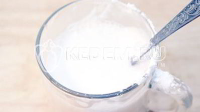 кисель из вишни