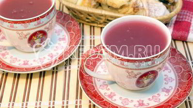 кисель из вишни