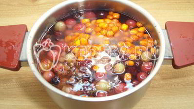 кисель из ягод