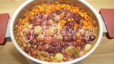 кисель из ягод