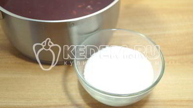 кисель из ягод