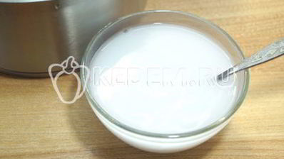 кисель из ягод