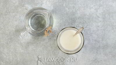 кисель из замороженной вишни