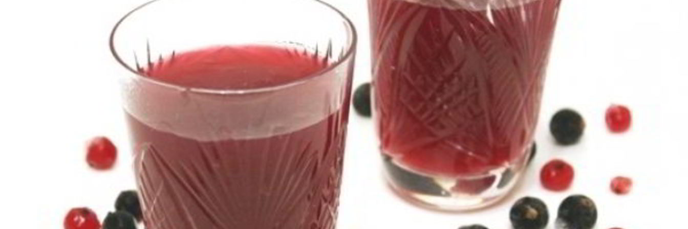 Кисель из замороженных ягод