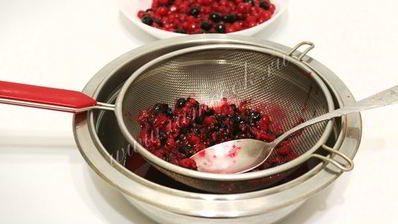 кисель из замороженных ягод