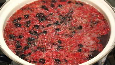 кисель из замороженных ягод