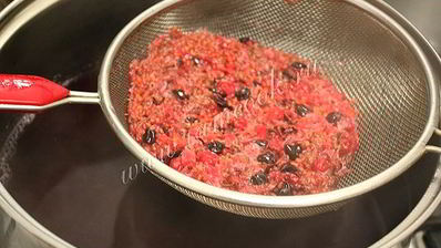 кисель из замороженных ягод