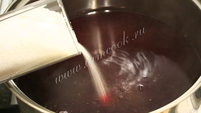 кисель из замороженных ягод