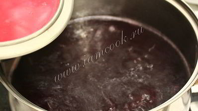 кисель из замороженных ягод