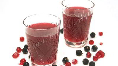 кисель из замороженных ягод