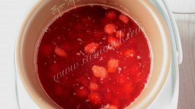 кисель в мультиварке