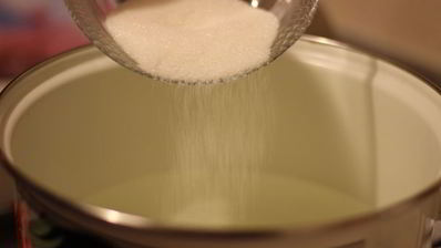 клубничный кисель