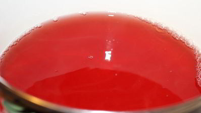 клубничный кисель