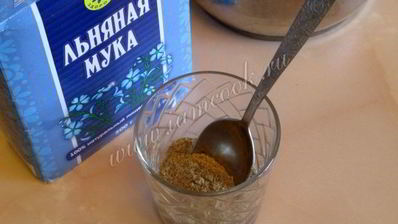 льняной кисель