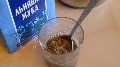 льняной кисель