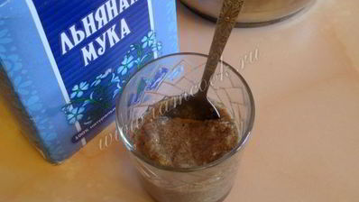 льняной кисель