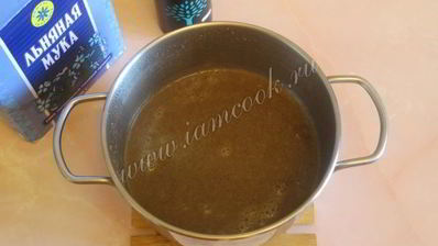 льняной кисель