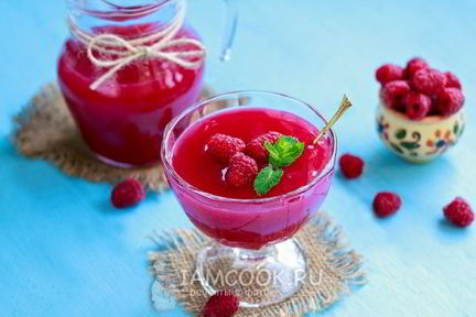 Малиновый кисель