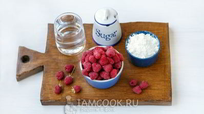 малиновый кисель