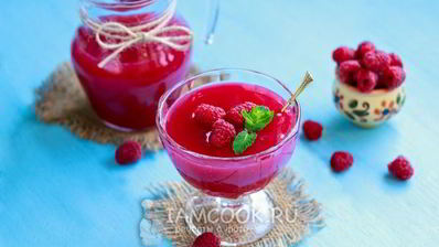 малиновый кисель