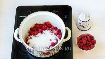 малиновый кисель