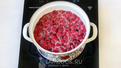 малиновый кисель