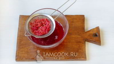 малиновый кисель