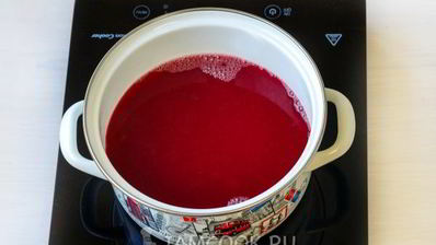 малиновый кисель