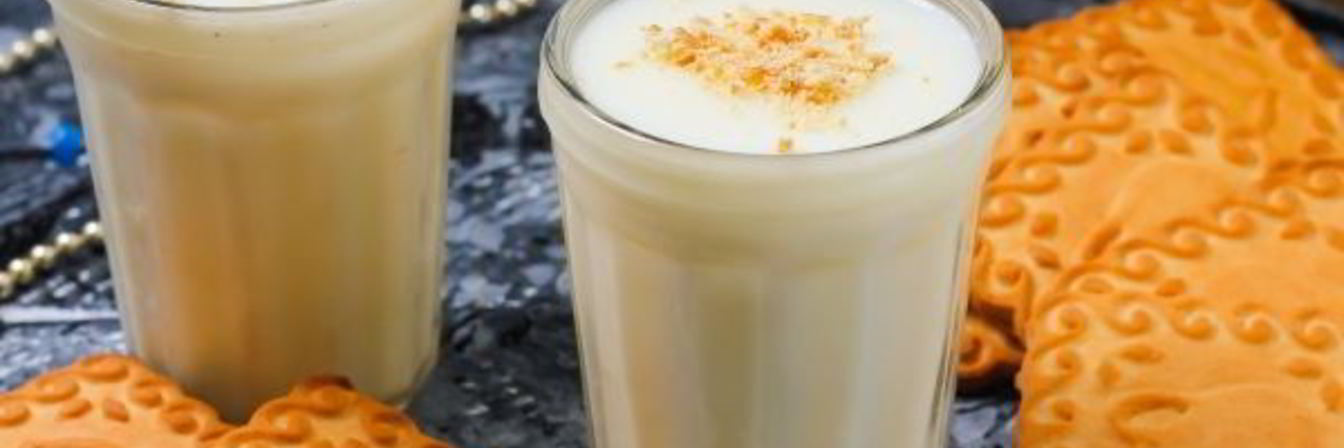 Молочный кисель из картофельного крахмала