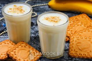 Молочный кисель из картофельного крахмала