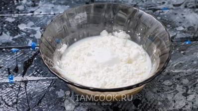 молочный кисель из картофельного крахмала