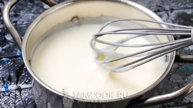 молочный кисель из картофельного крахмала