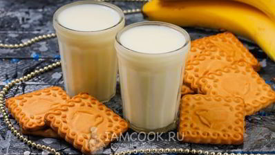 молочный кисель из картофельного крахмала